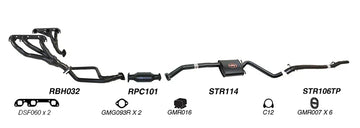 Redback Exhaust System for Holden Statesman (04/1990 - 1995), Caprice (03/1994 - 1995) - Brixton 4x4 - Buy Online Now!